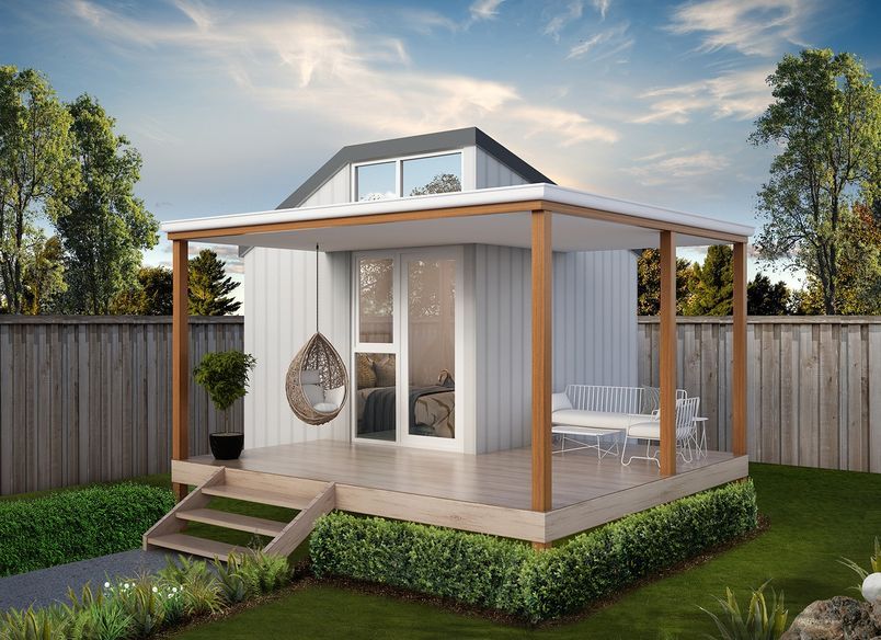 Sleepout - Corner Site - 10m2