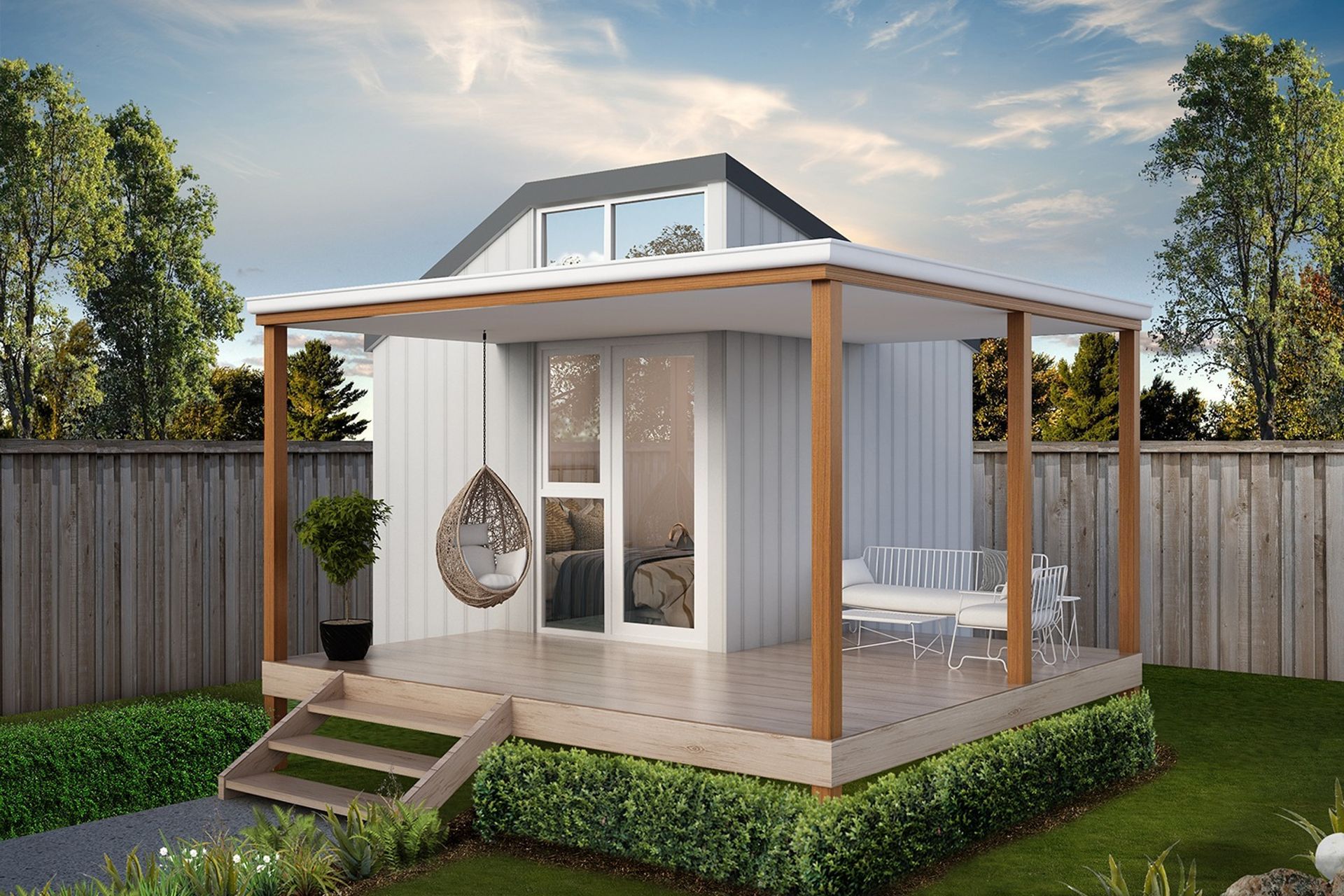 Sleepout - Corner Site - 10m2