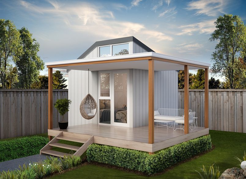 Sleepout - Corner Site - 10m2