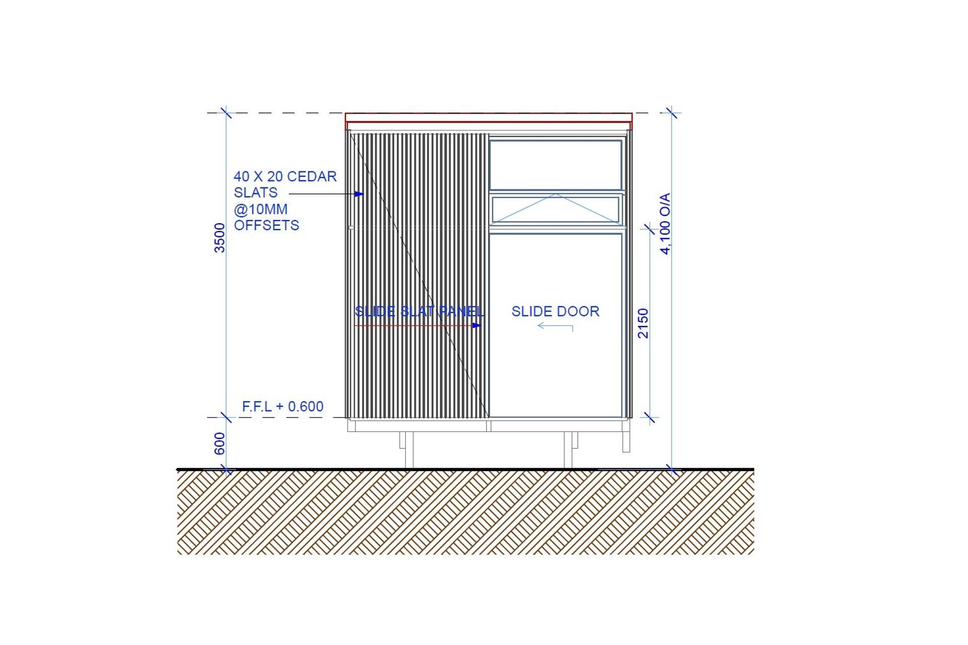 Sleepout - Minor Unit - 10m2