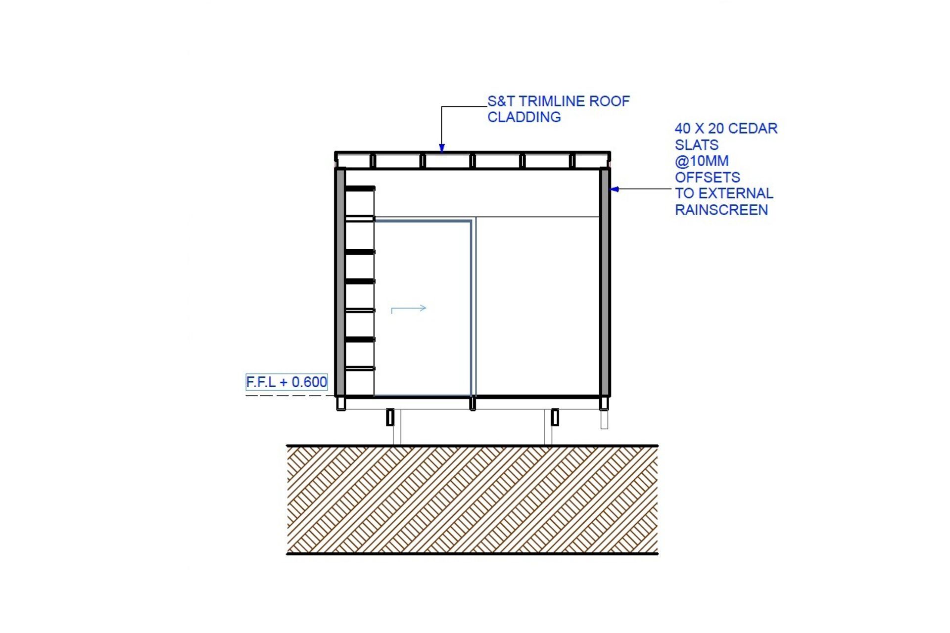 Sleepout - Minor Unit - 10m2