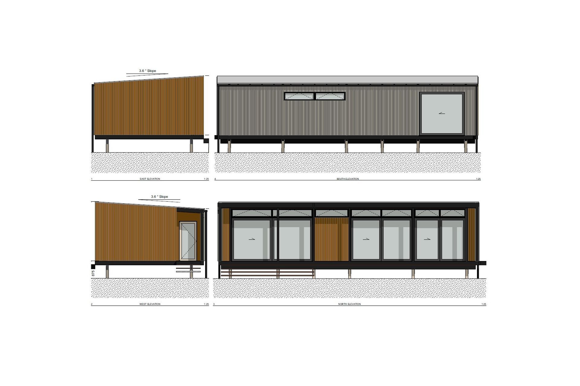 Sleepout - Modular Unit - 65m2