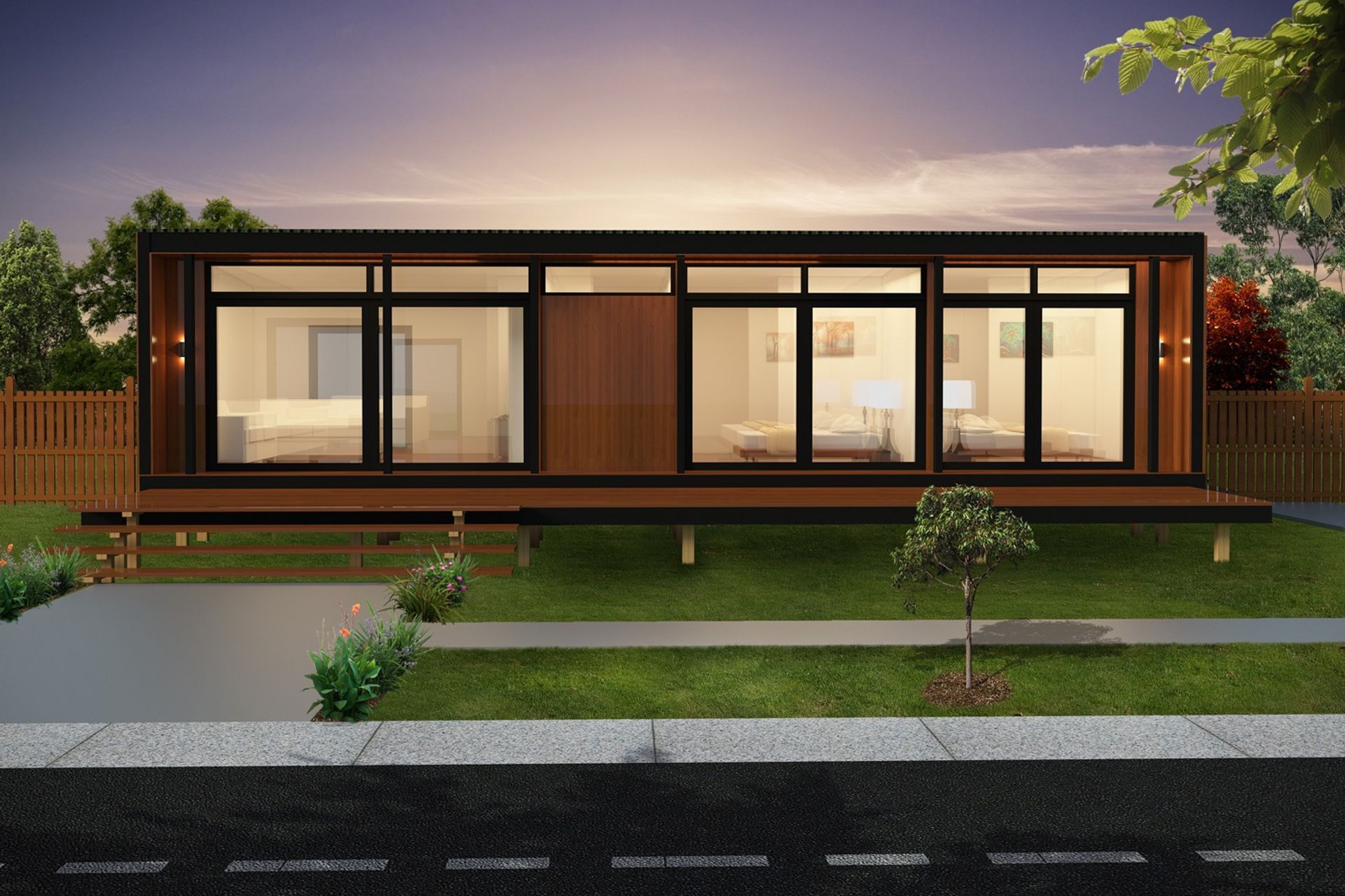 Sleepout - Modular Unit - 65m2