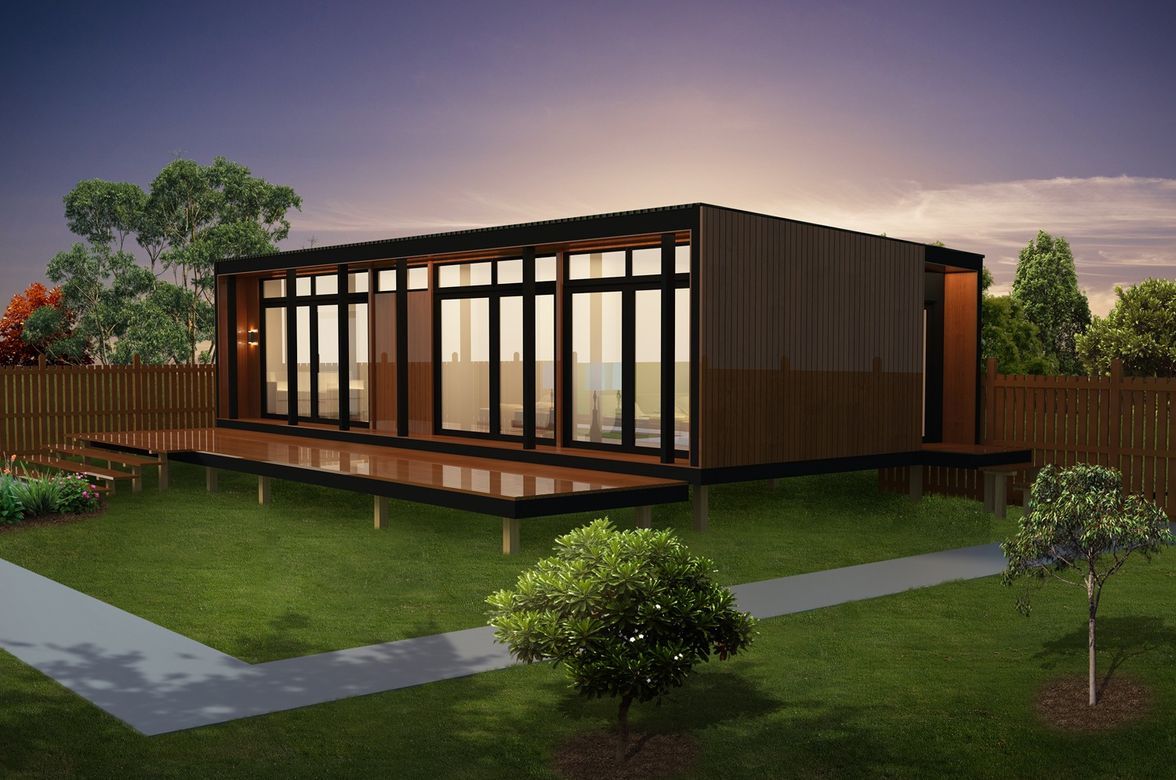 Sleepout - Modular Unit - 65m2