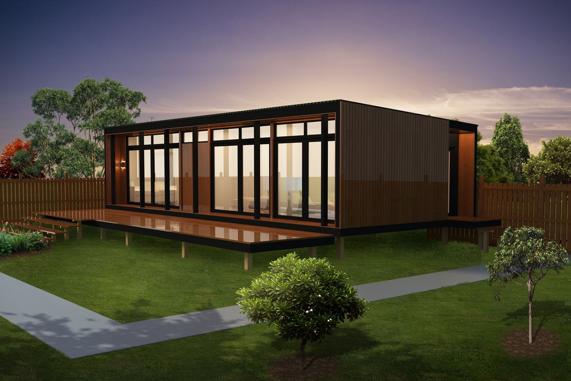 Sleepout - Modular Unit - 65m2