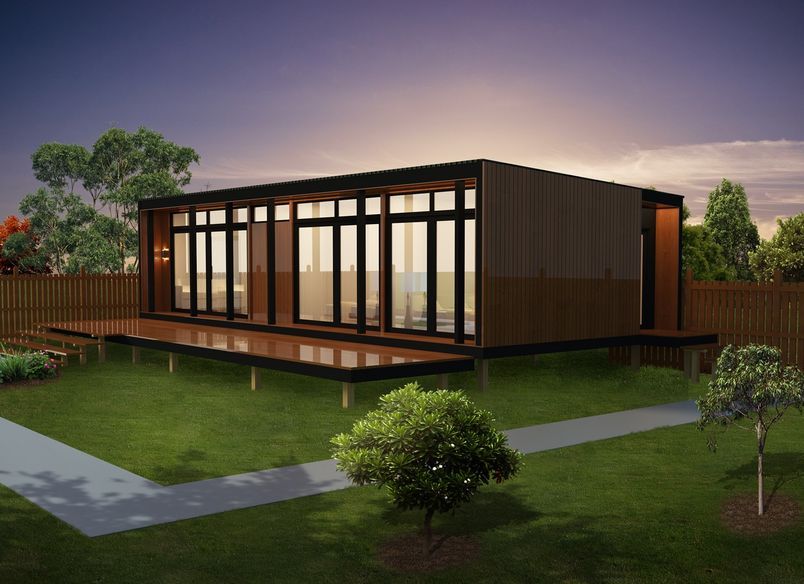 Sleepout - Modular Unit - 65m2