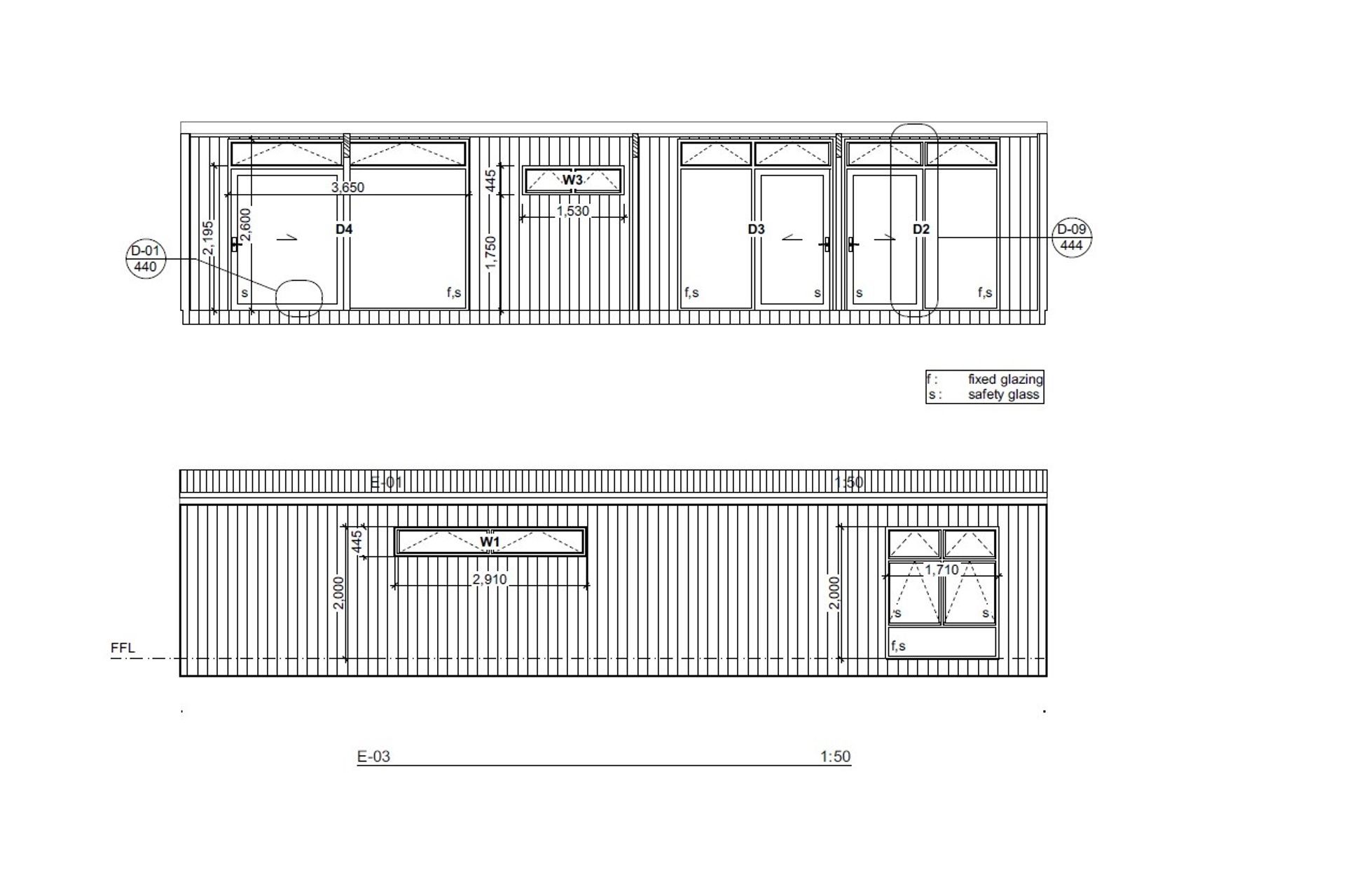 Sleepout - Modular Unit - 65m2