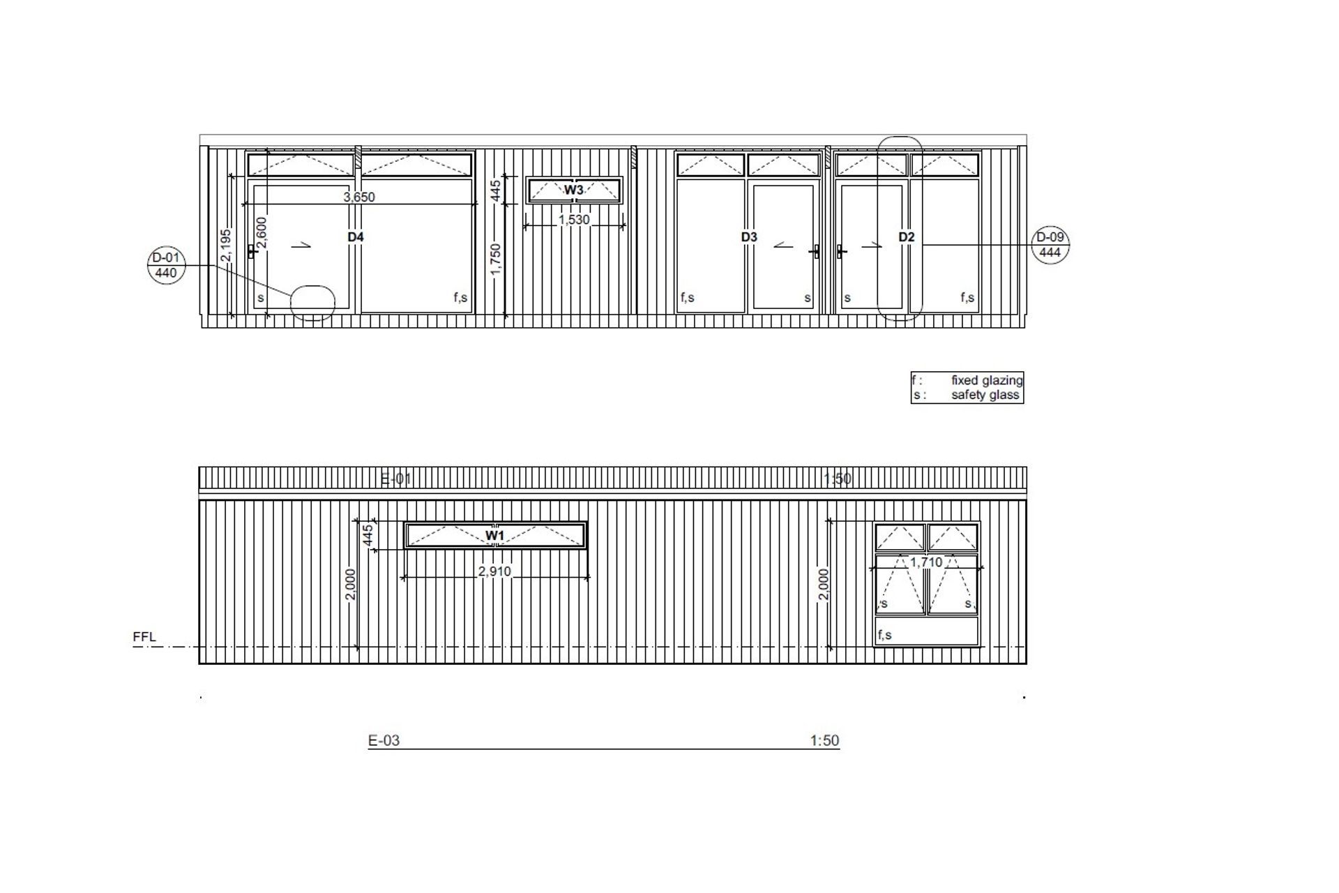 Sleepout - Modular Unit - 65m2