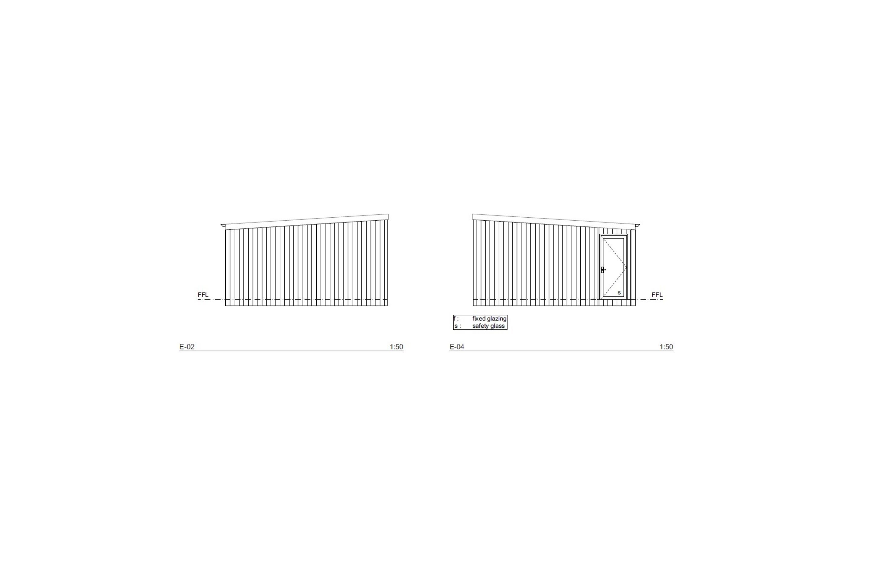 Sleepout - Modular Unit - 65m2