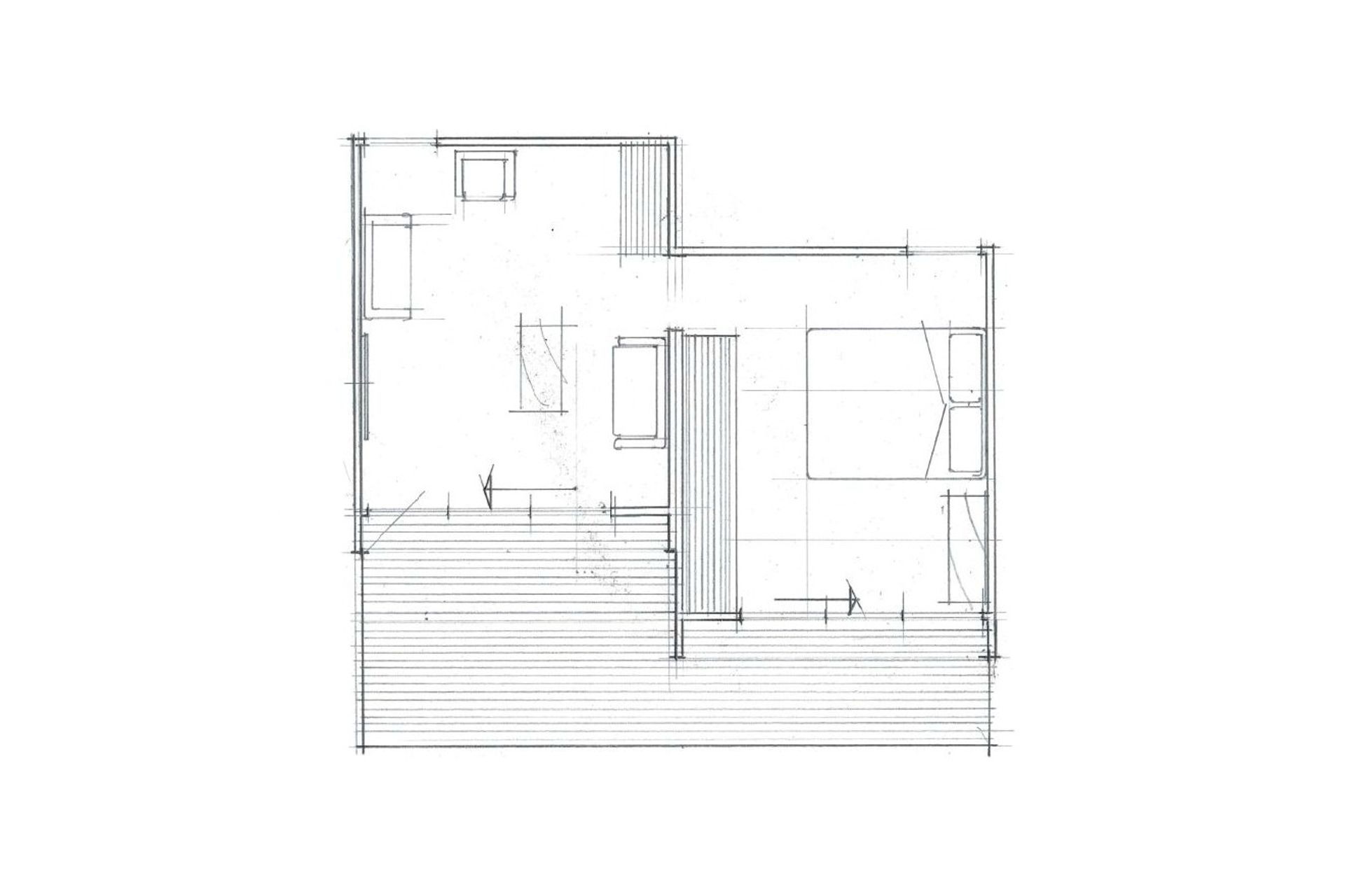 Sleepout - Split Gable - 30m2