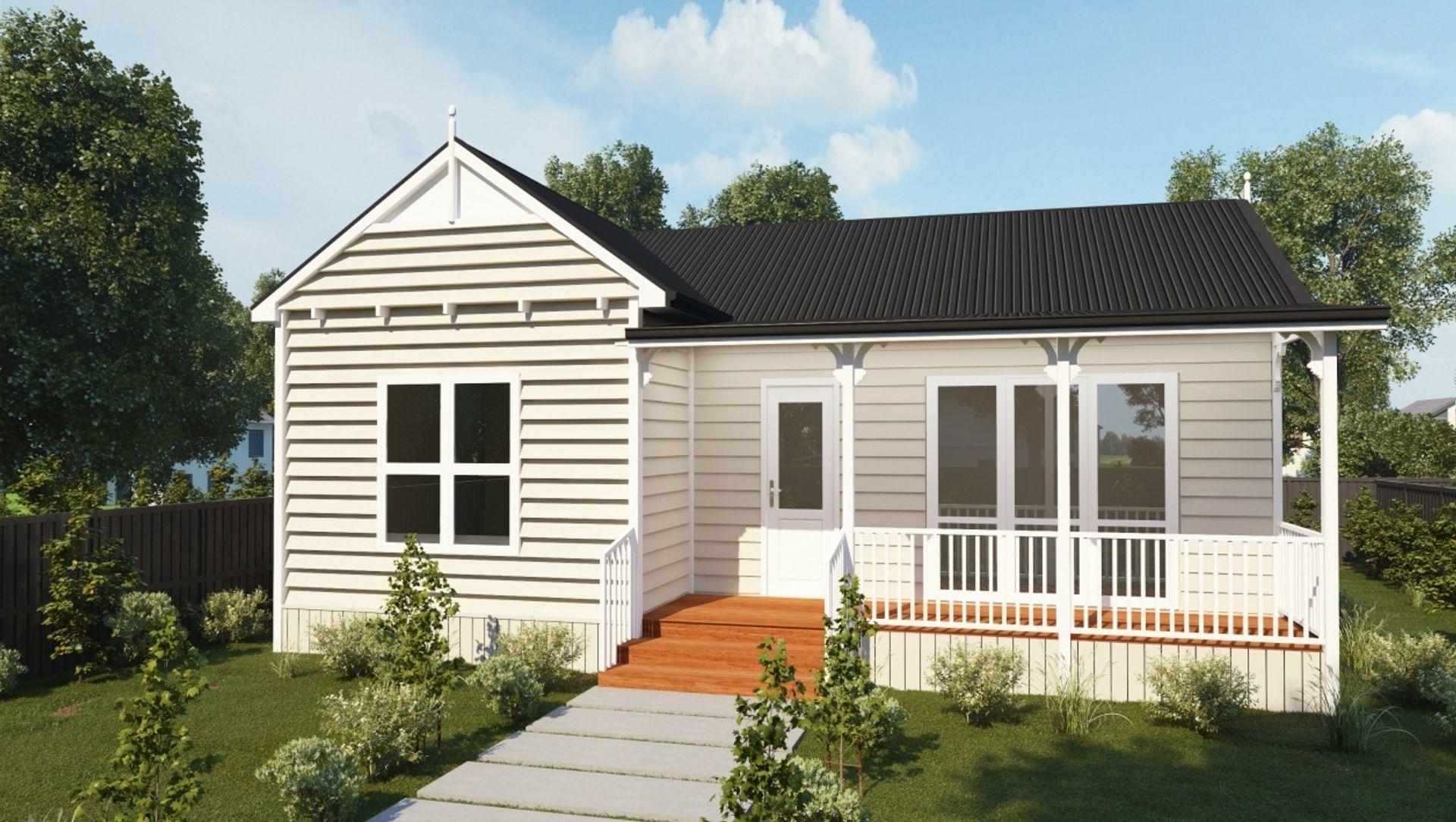 Sleepout - Villa - 65m2 banner