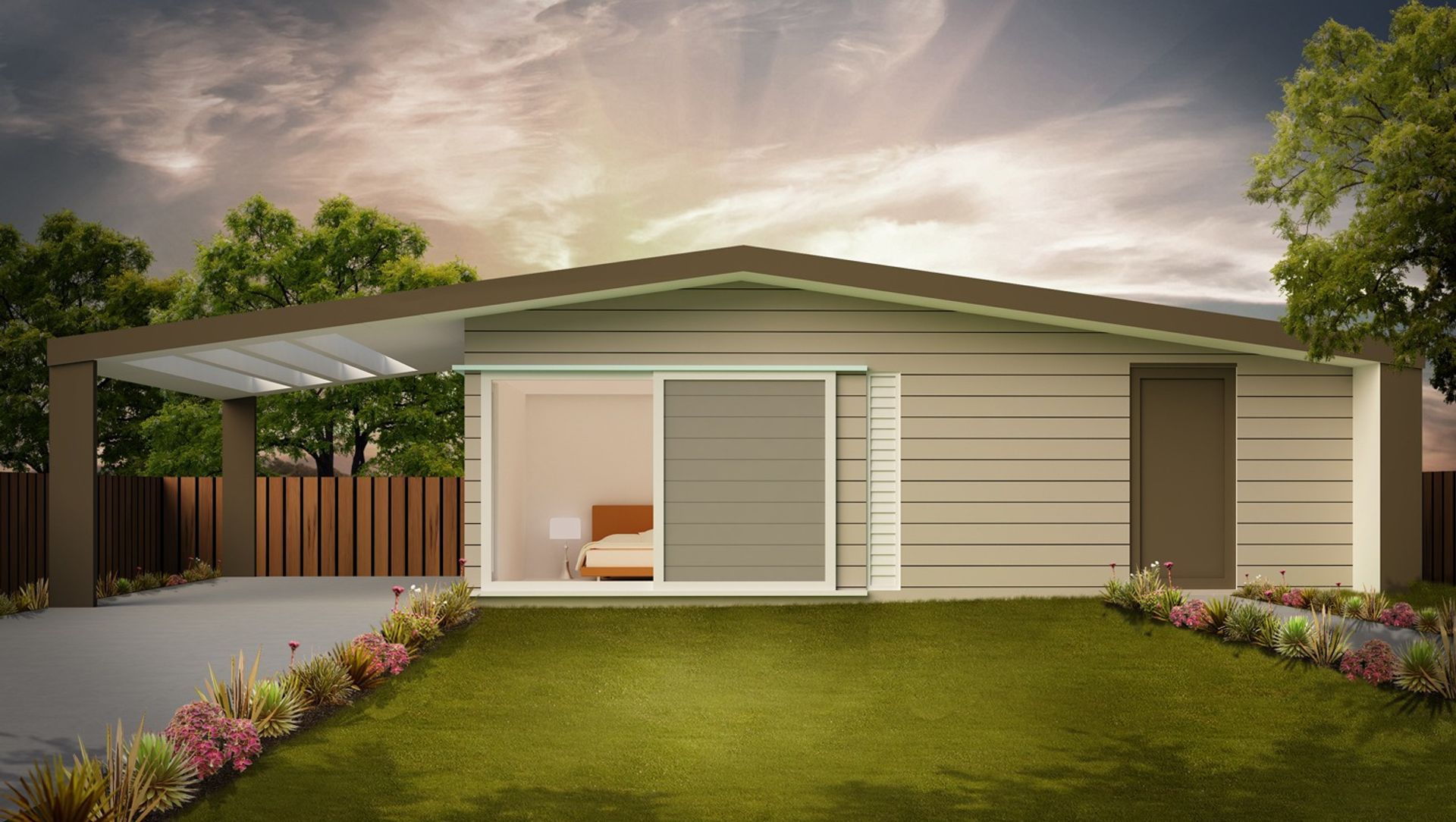 Sleepout - Louvre Roof banner