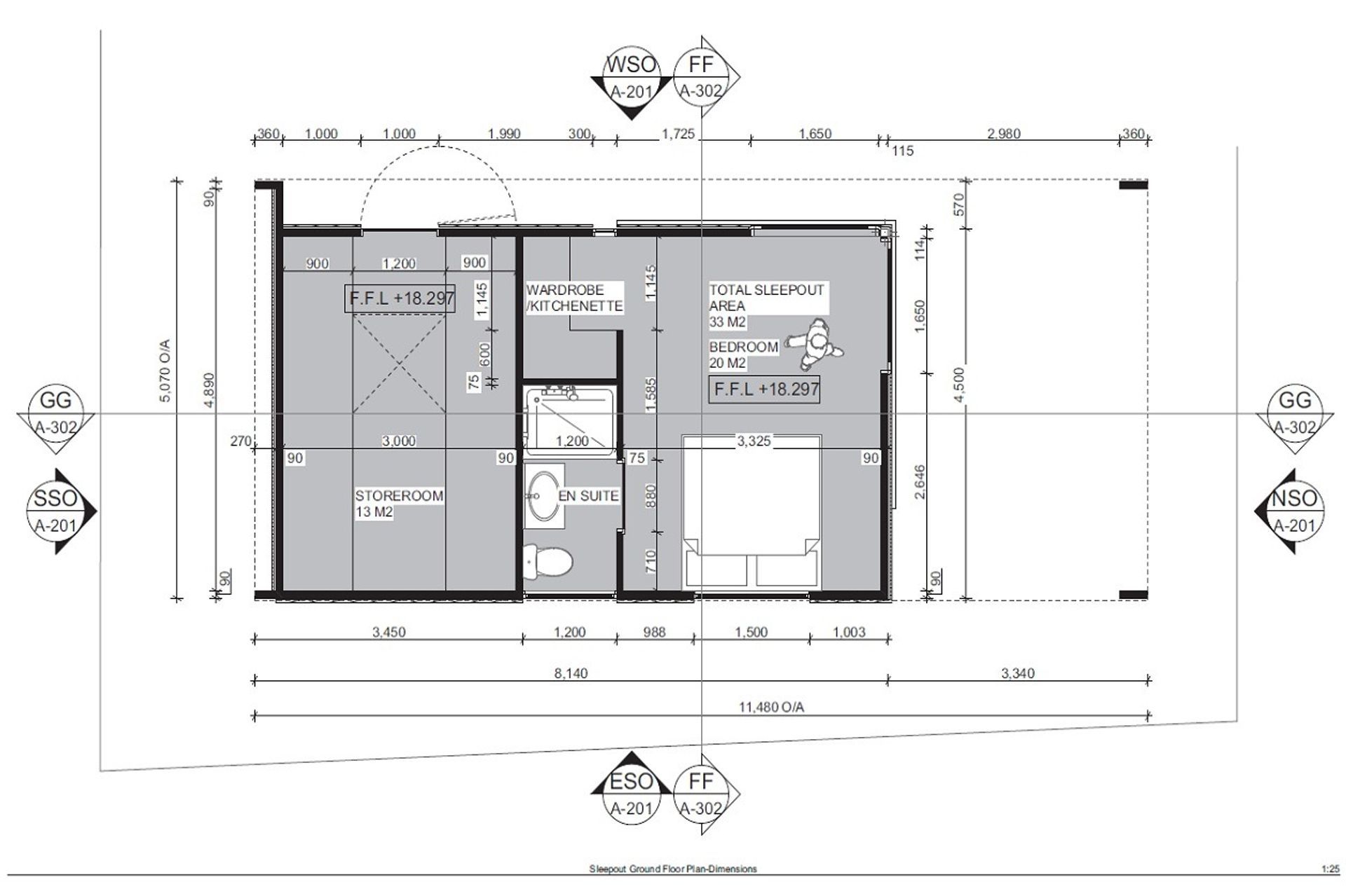 Sleepout - Louvre Roof