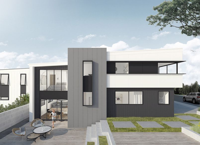 Sunrise Terraces, Murrays Bay