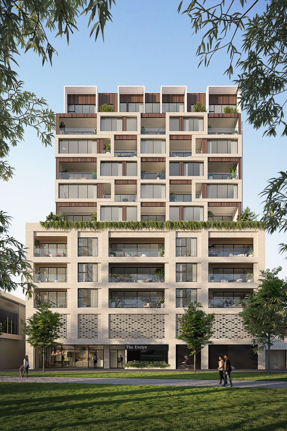The Evelyn Apartments