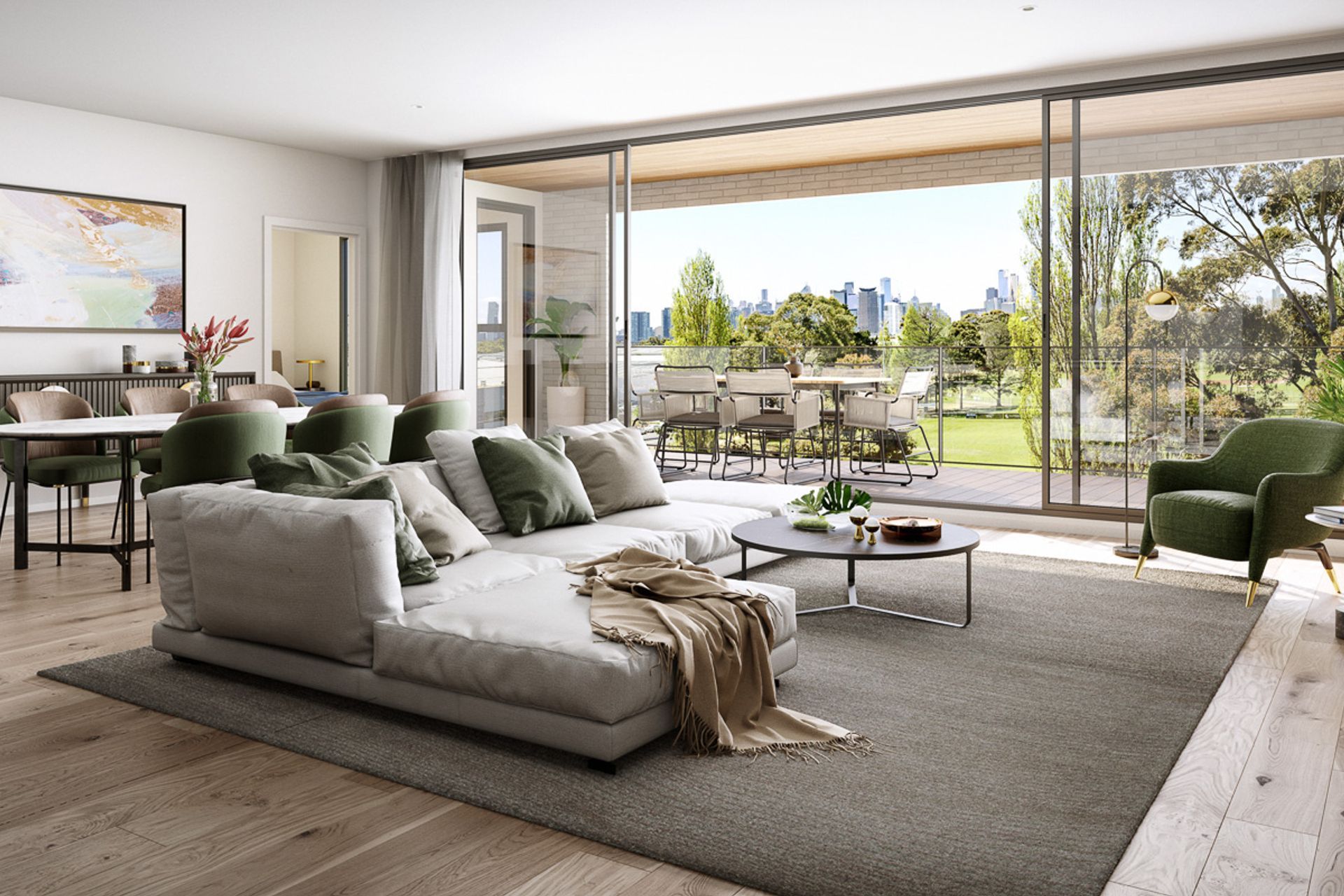 The Evelyn Apartments