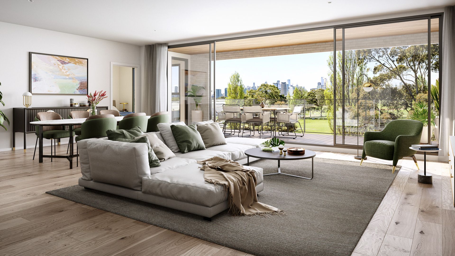 The Evelyn Apartments banner