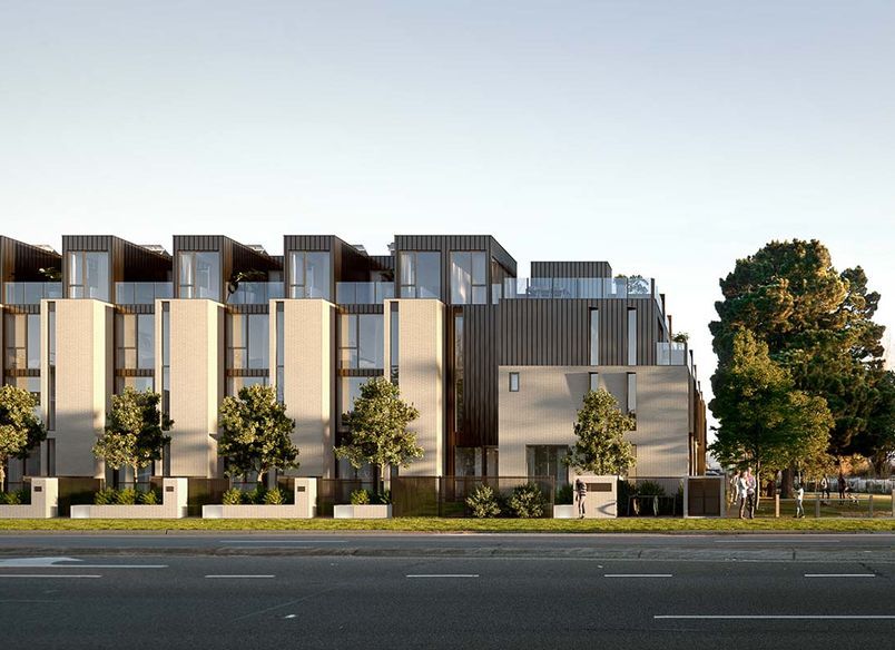 The Evelyn Townhouses