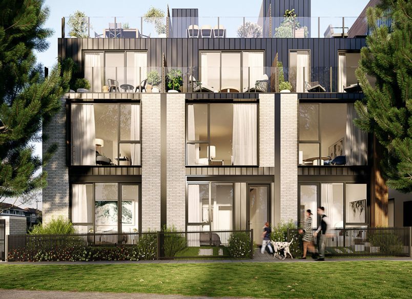 The Evelyn Townhouses