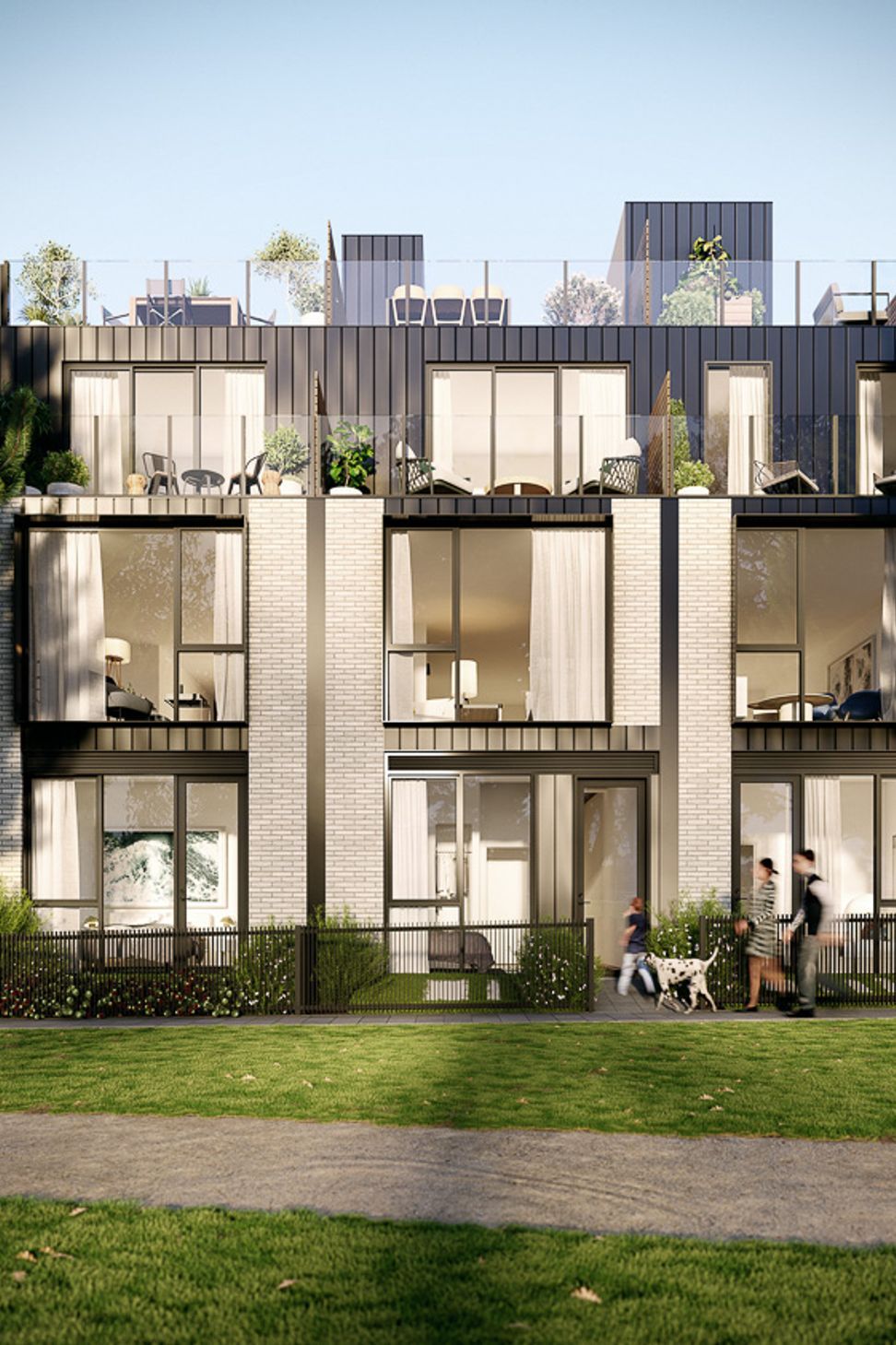 The Evelyn Townhouses