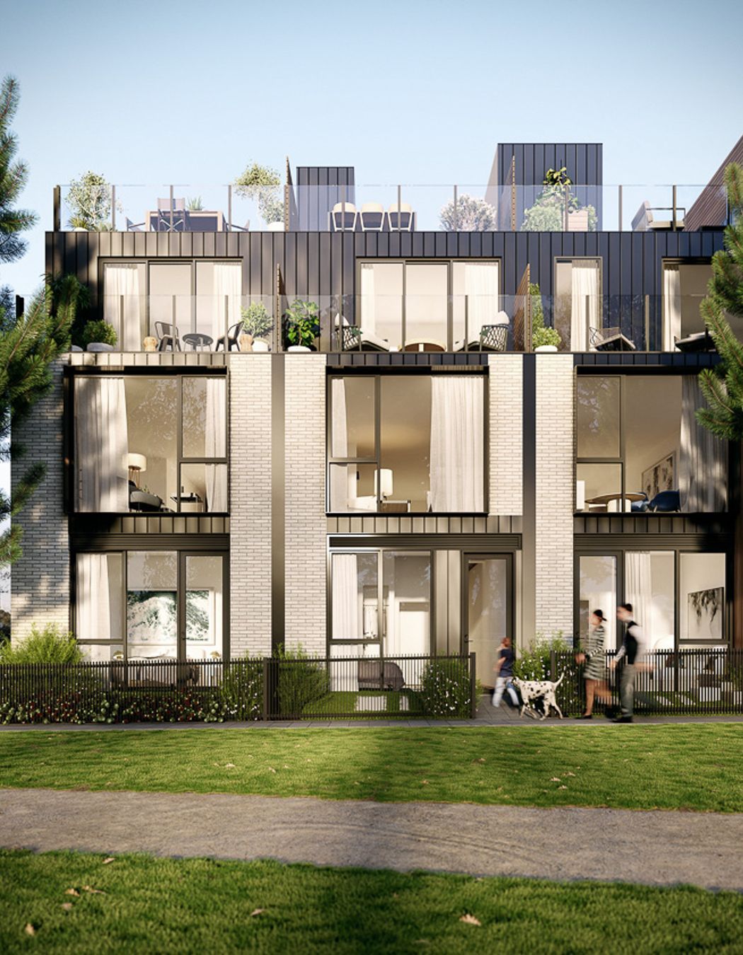 The Evelyn Townhouses