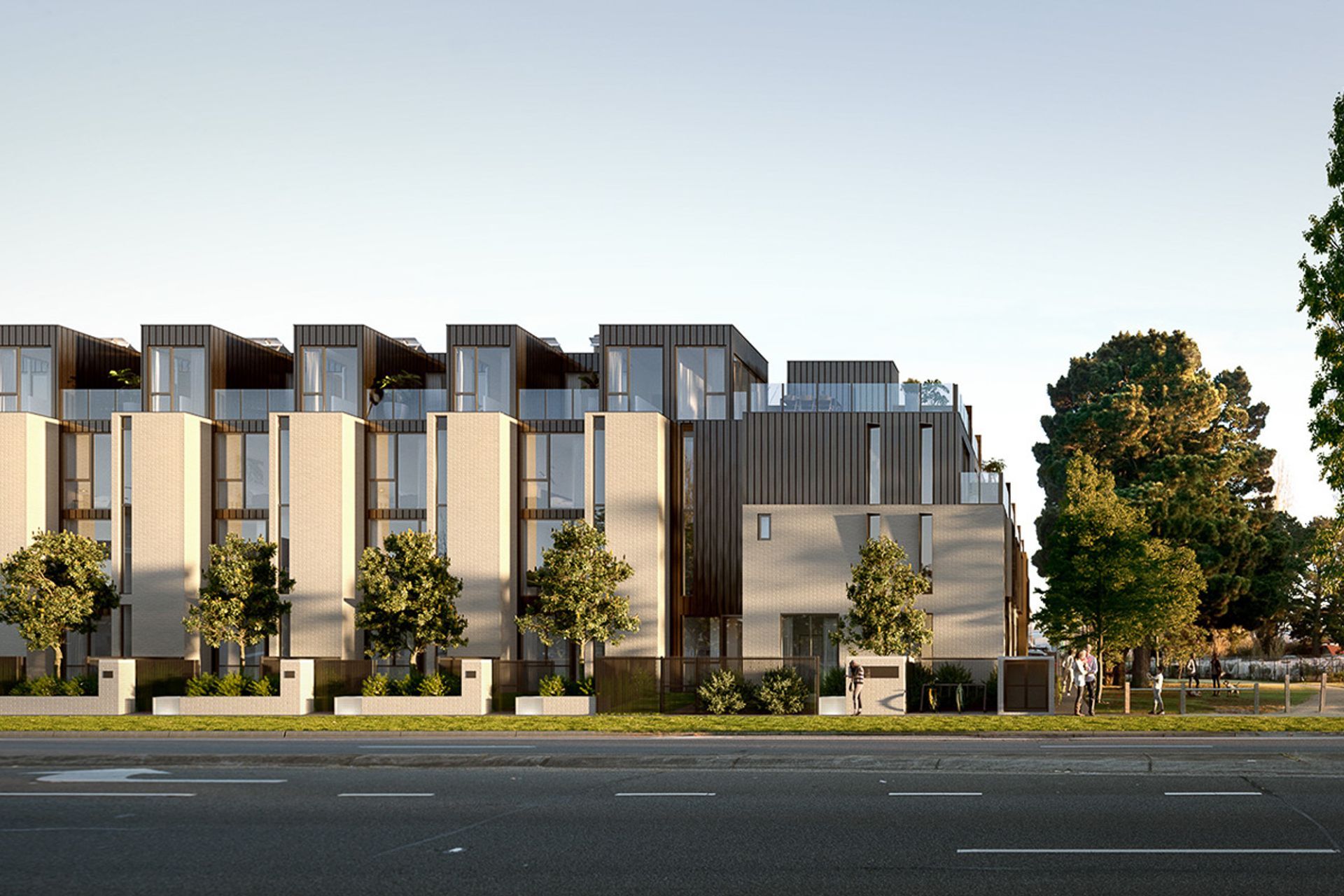 The Evelyn Townhouses