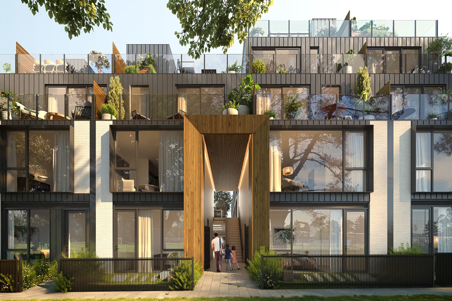 The Evelyn Townhouses