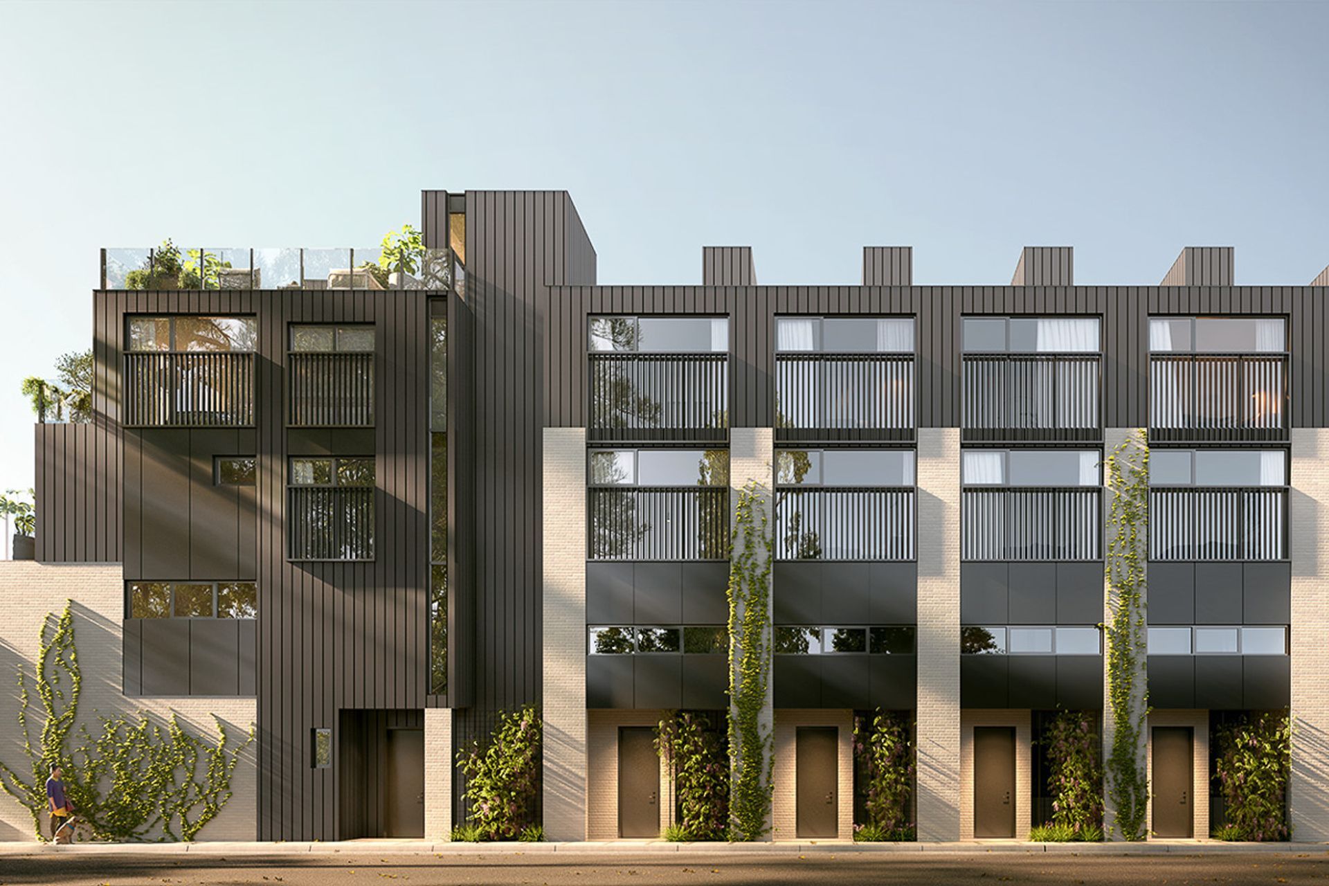 The Evelyn Townhouses