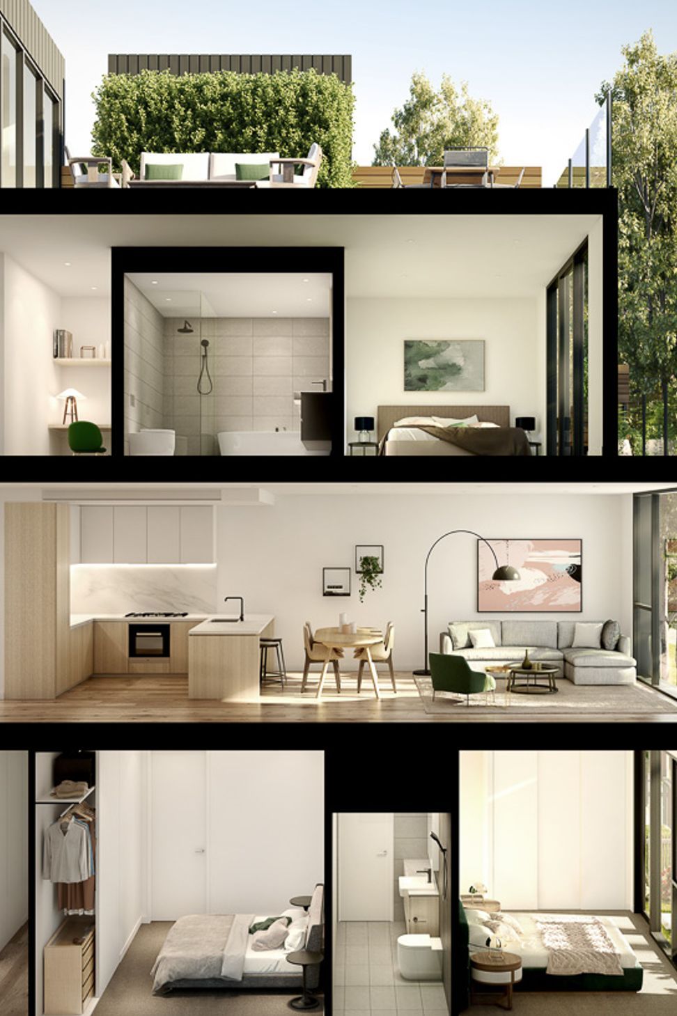 The Evelyn Townhouses
