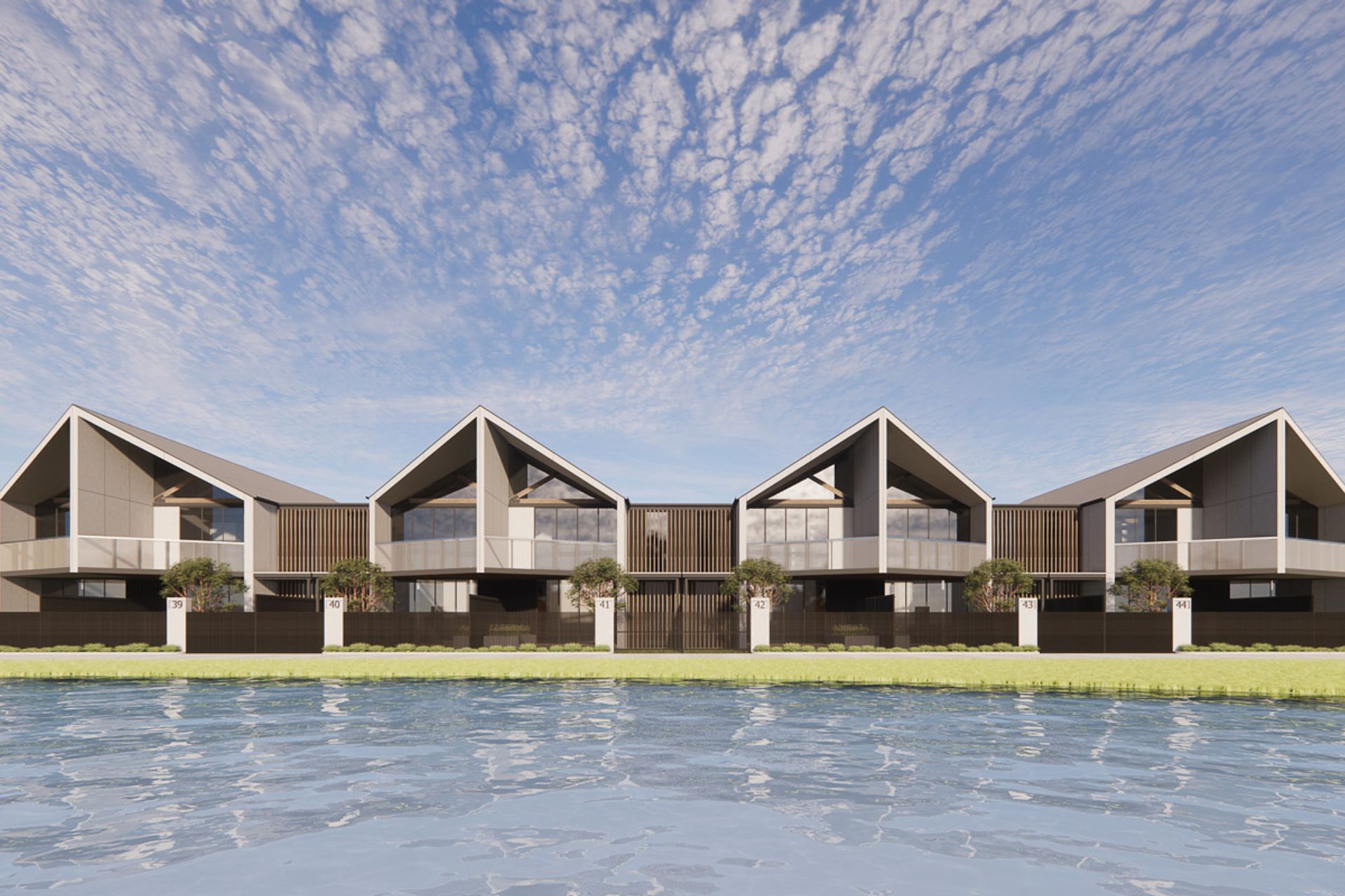 The Point Townhouses