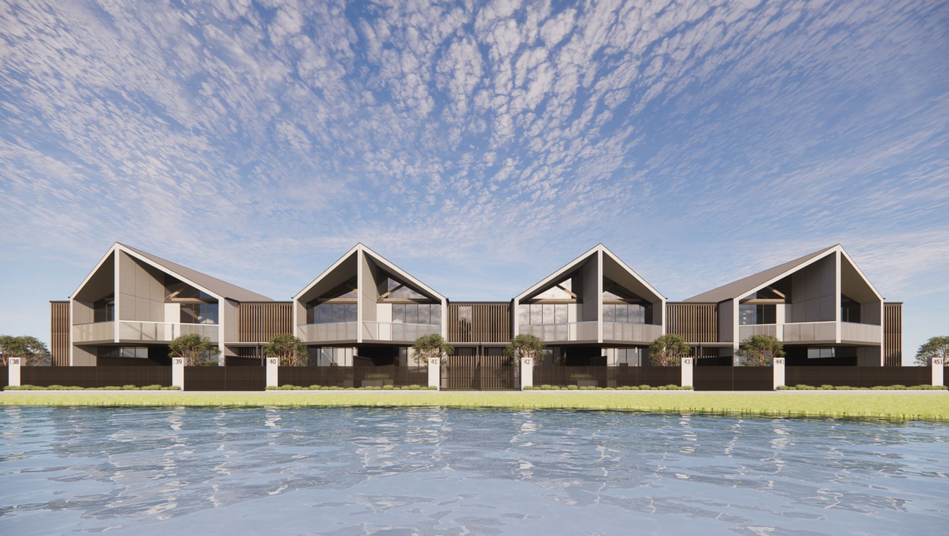 The Point Townhouses banner