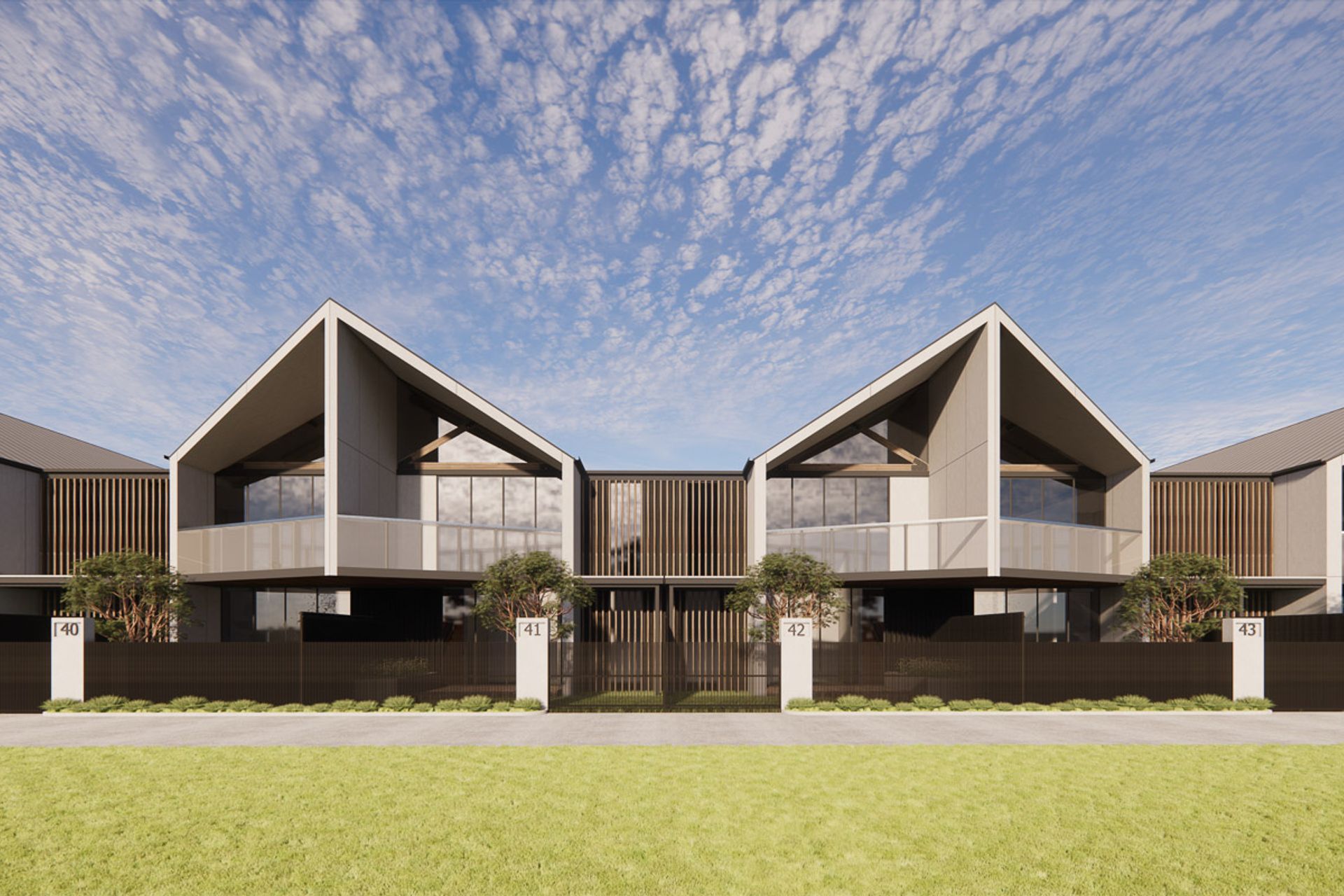 The Point Townhouses