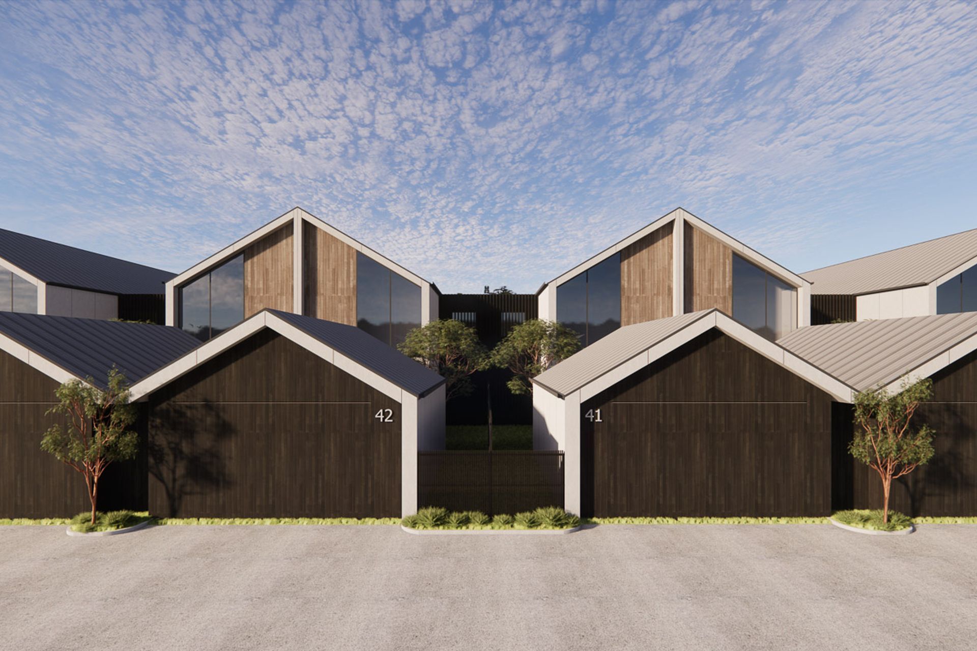 The Point Townhouses