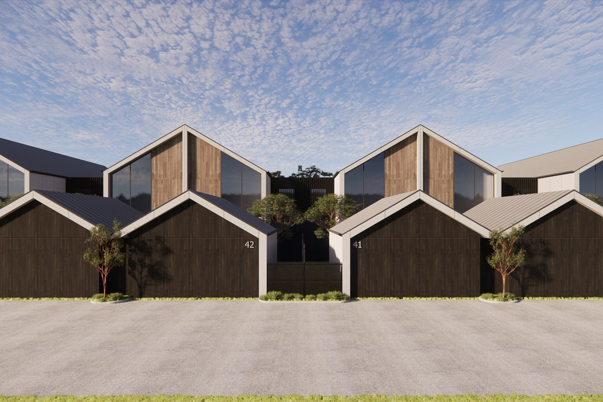 The Point Townhouses