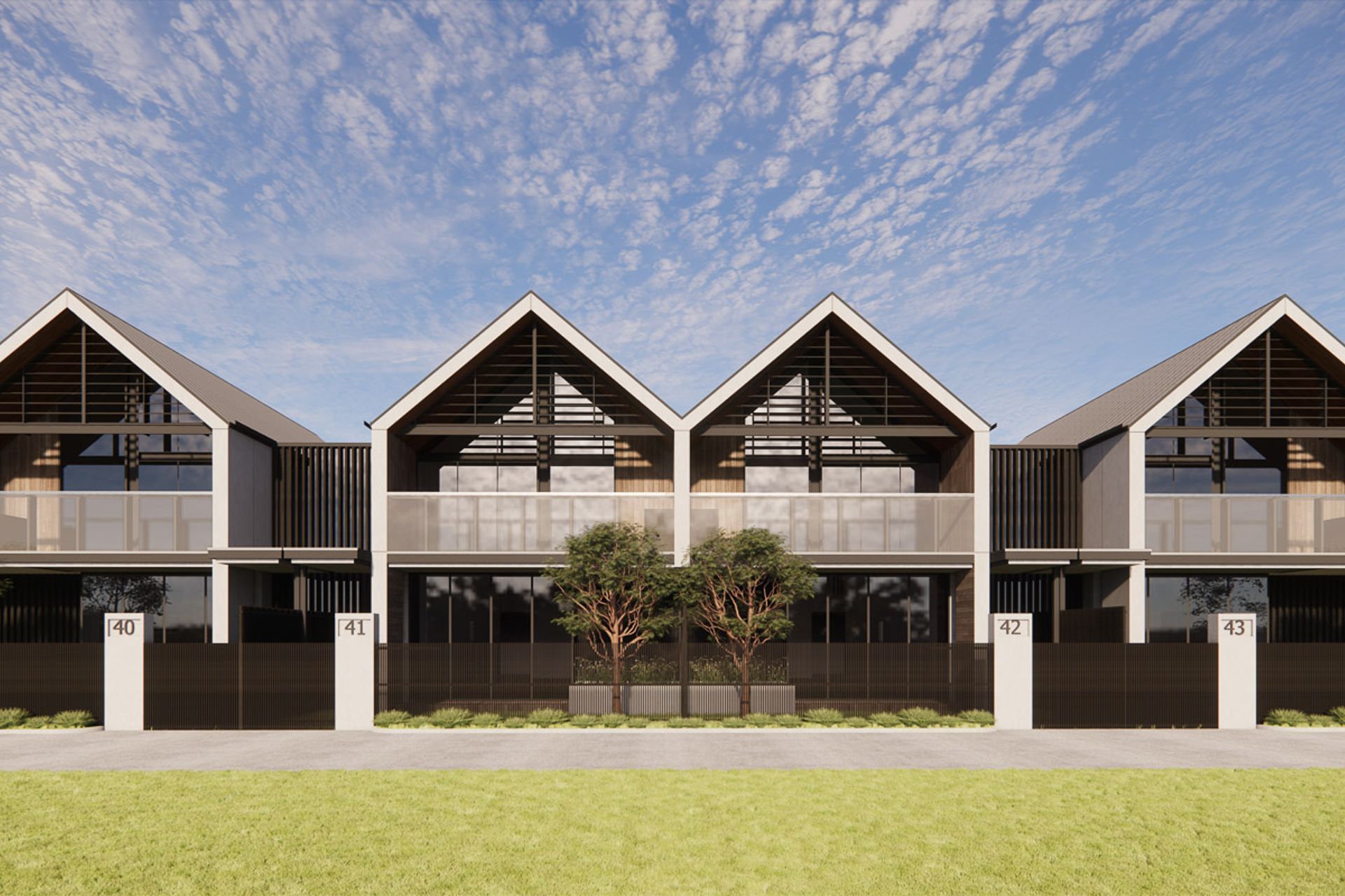 The Point Townhouses