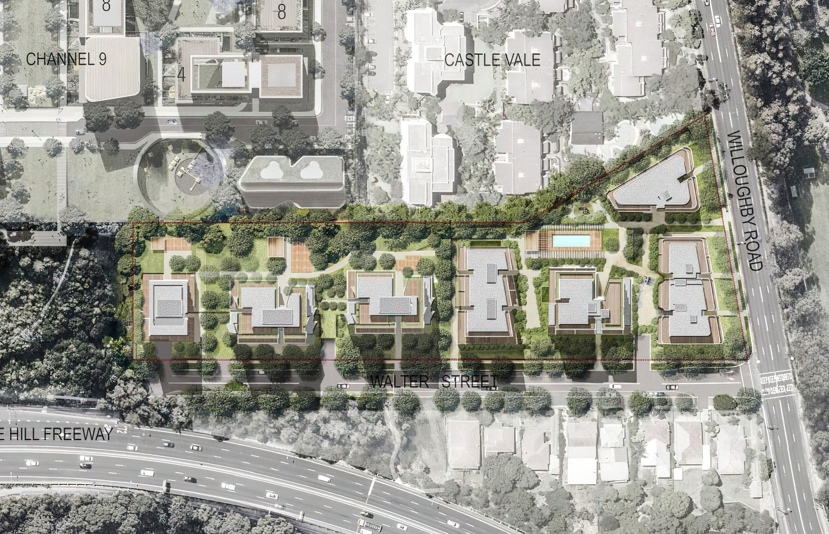 Walter Street Willoughby by Architecture Urbaneia ArchiPro AU