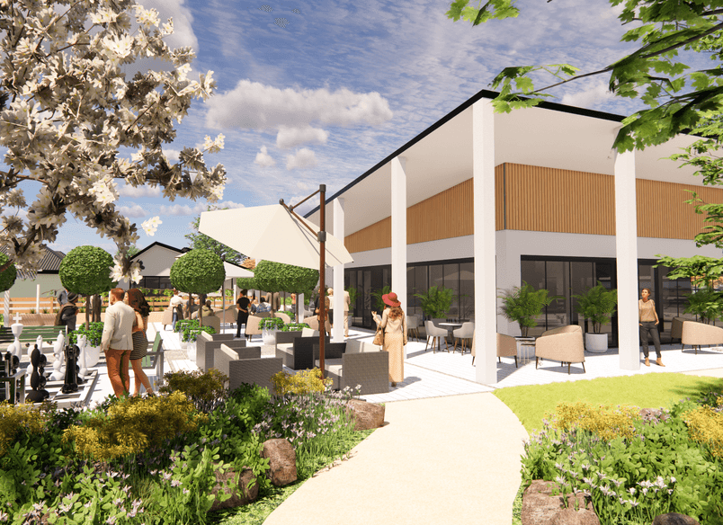 Harlow Village, Rangiora