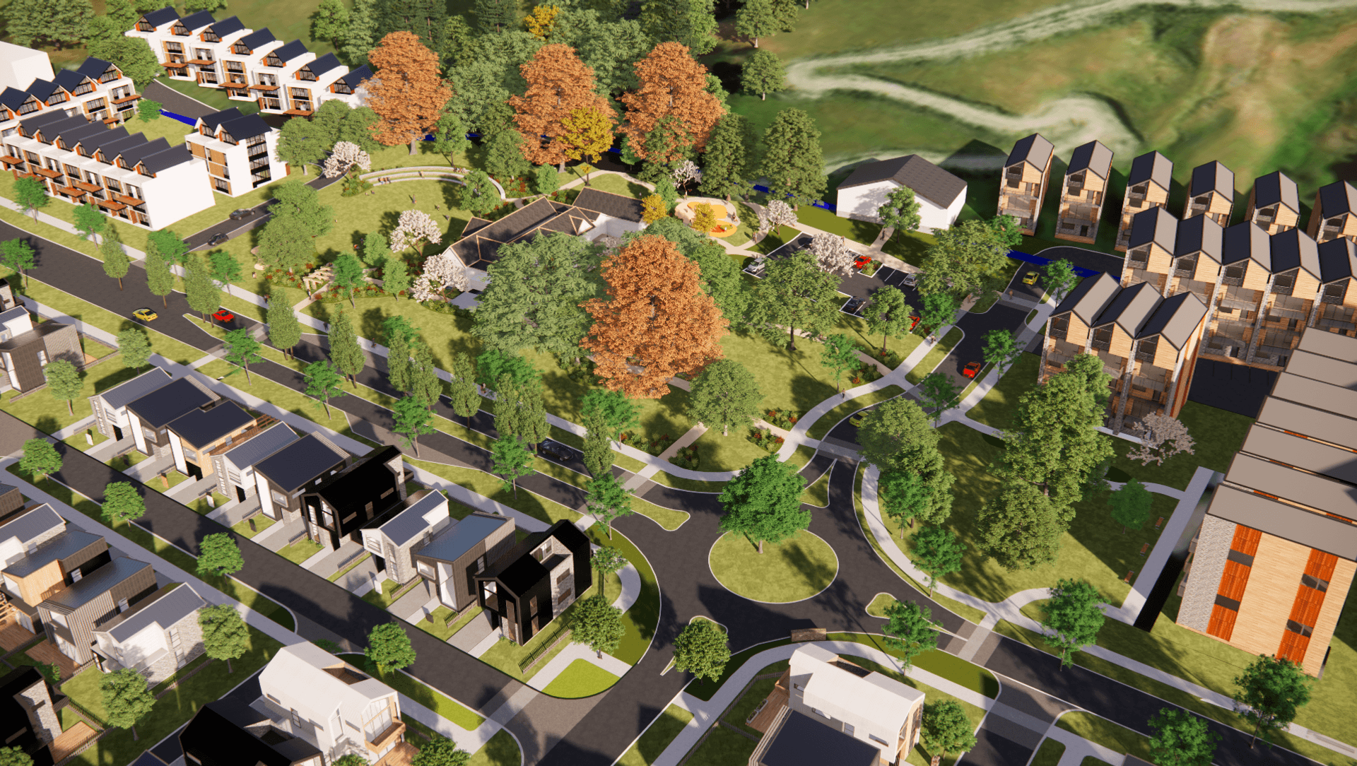 Ladies Mile Indicative Master Plan banner