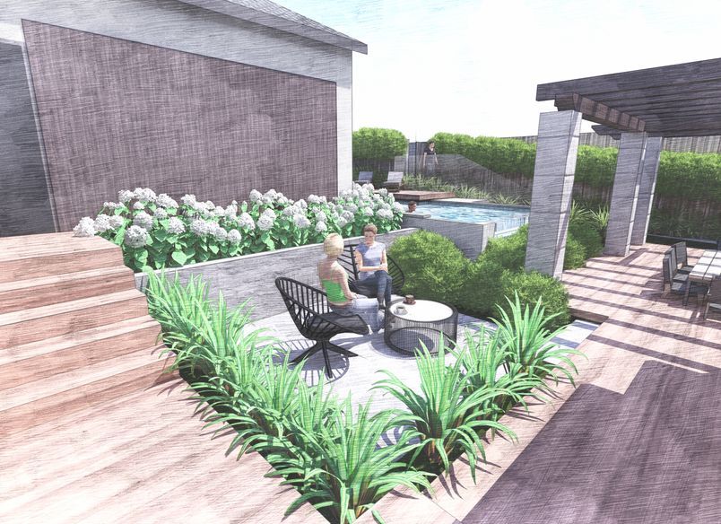 Resort Style Swimming Pool