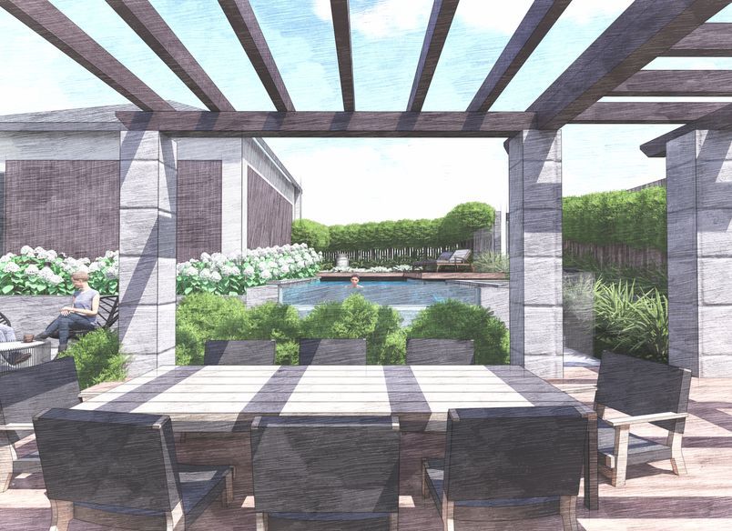 Resort Style Swimming Pool