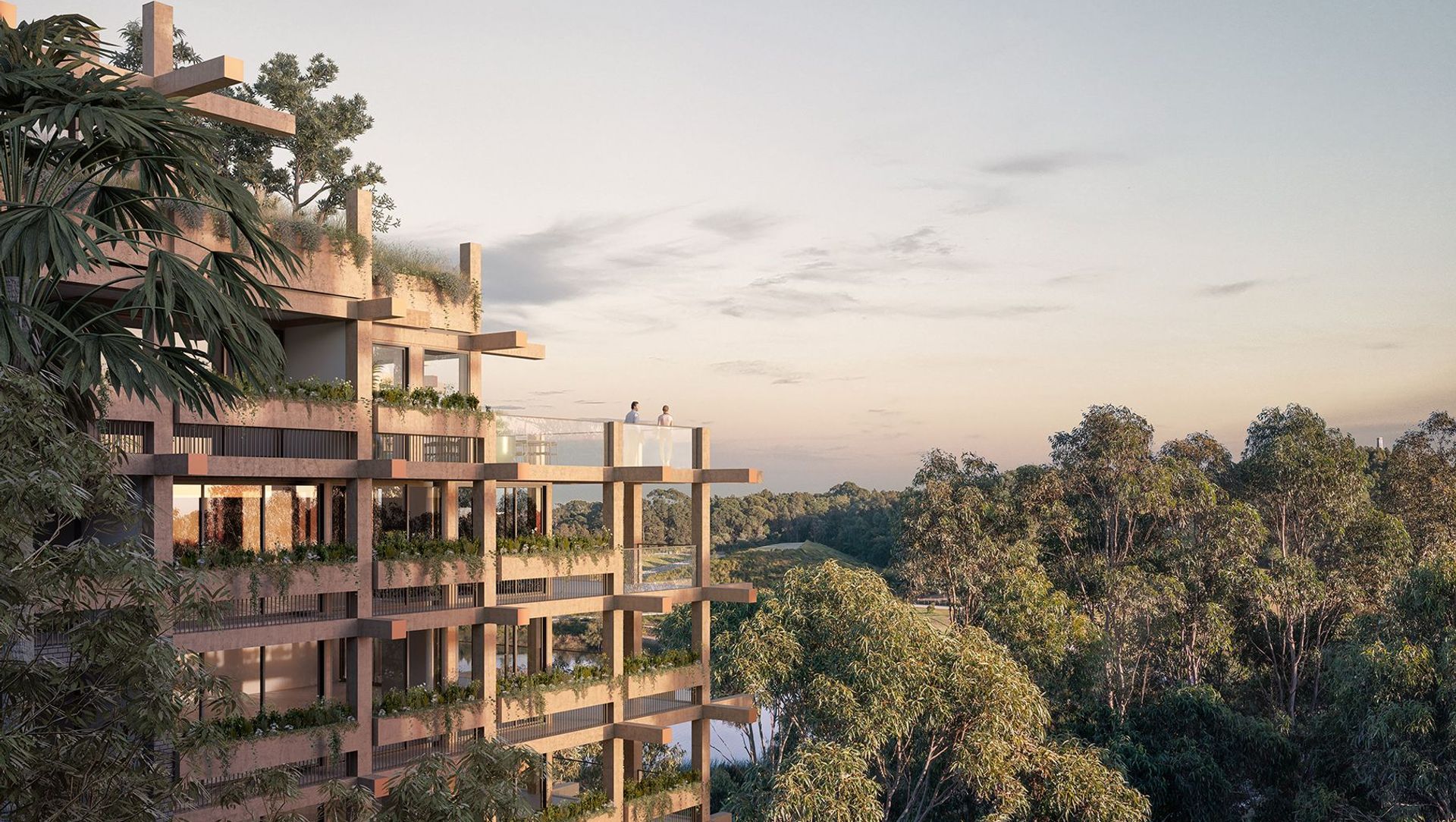 One Sydney Park banner