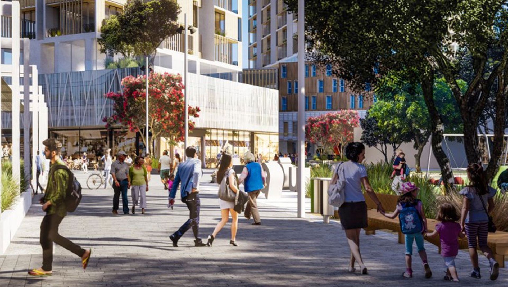 Takapuna Public Realm banner
