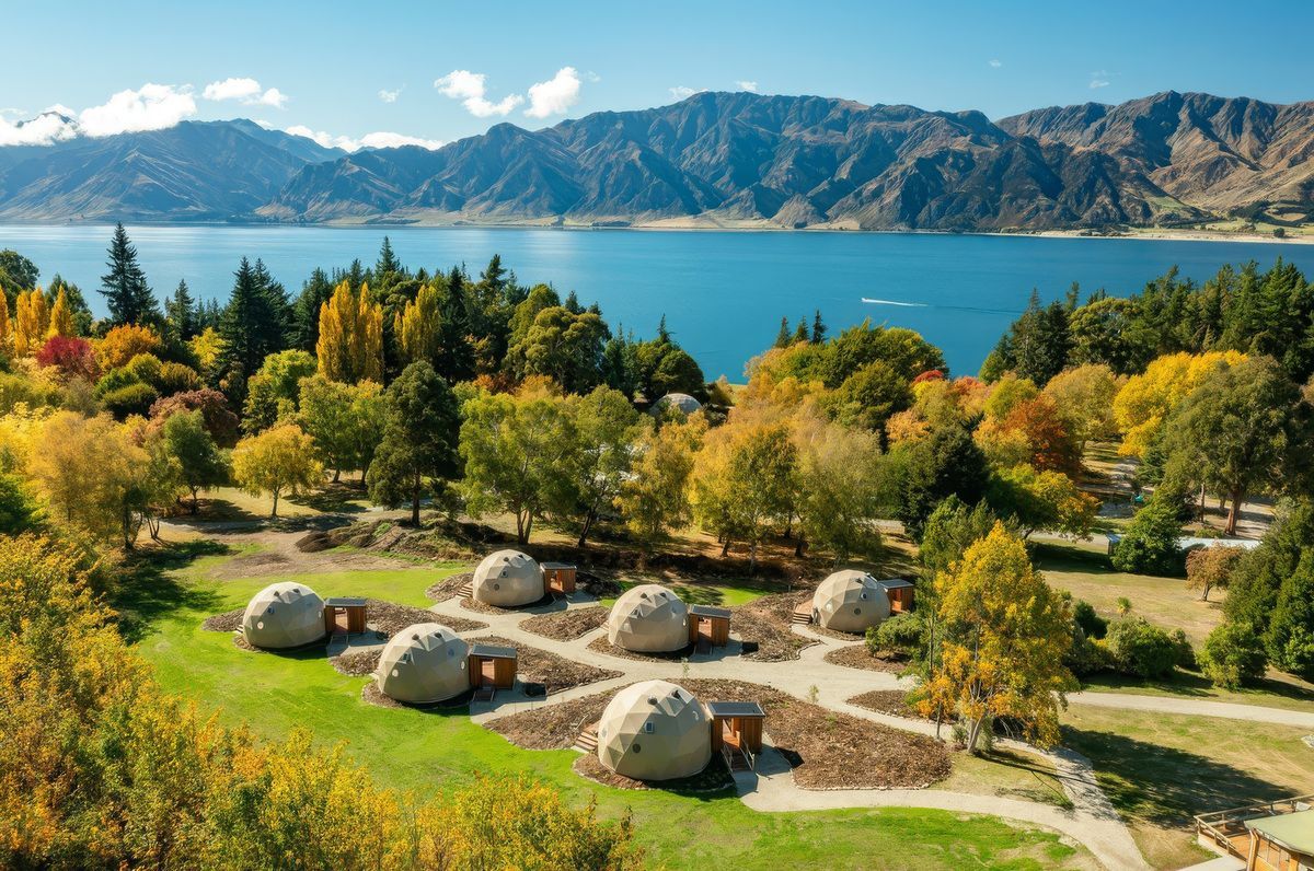 Hawea Holiday Park - Hawea