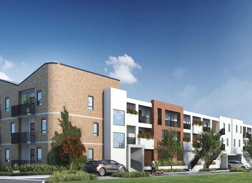 Community Design - BERNOULLI GARDEN APARTMENTS