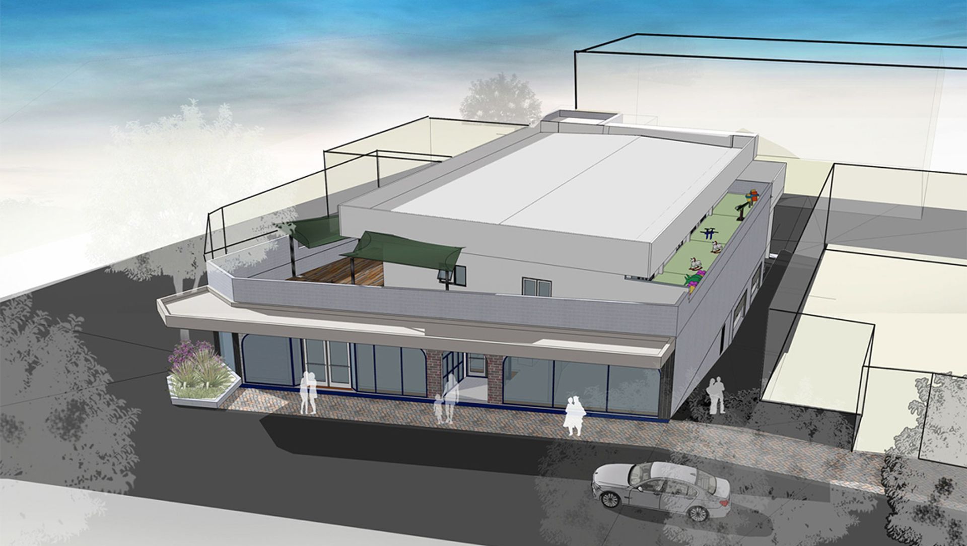 Birkenhead Centre, Birkenhead banner