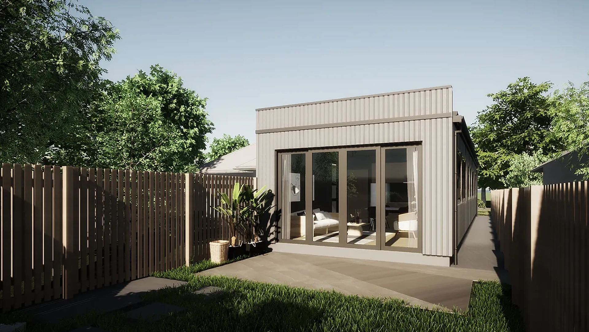 Burton Street banner