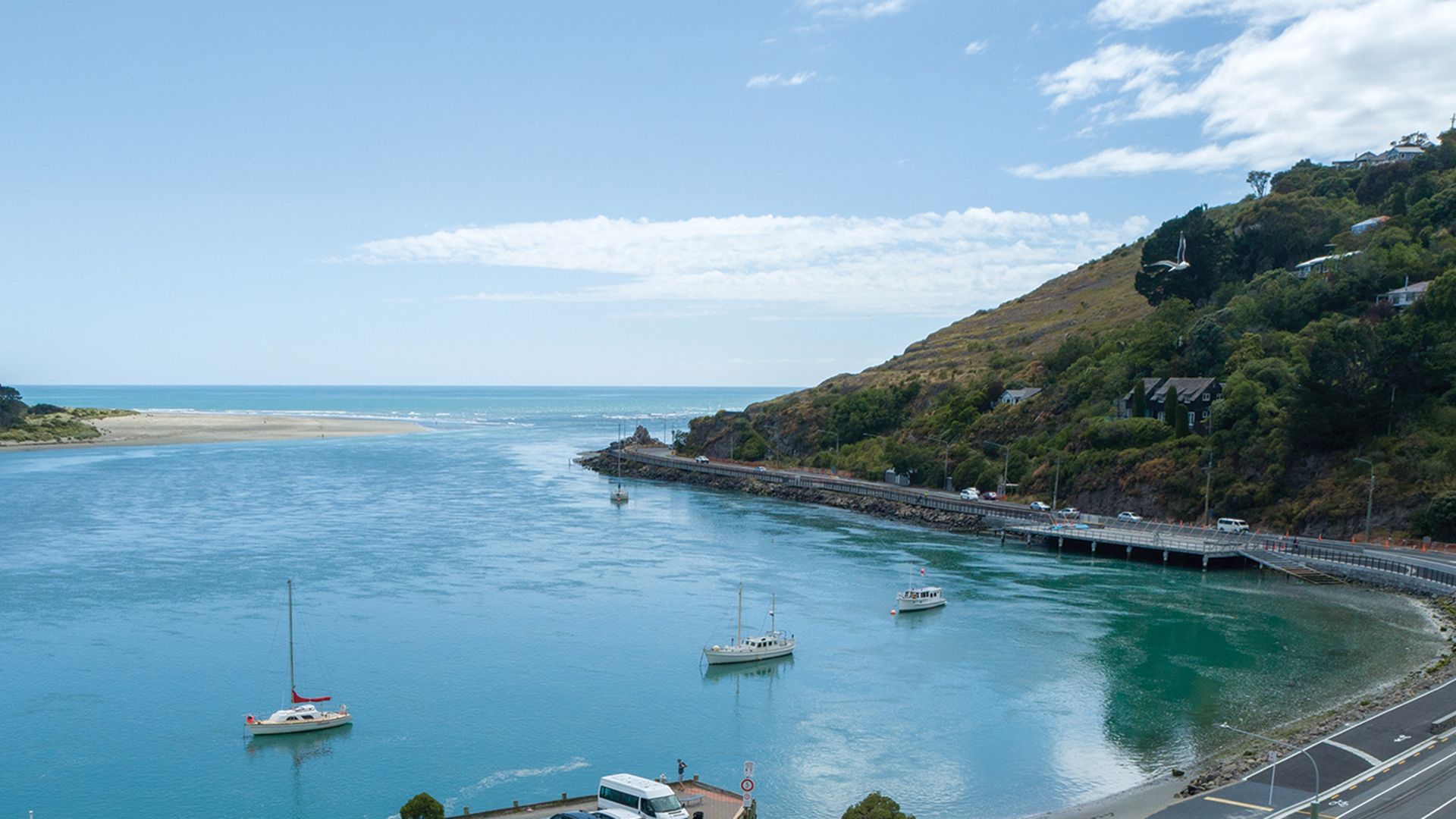 Te Ara Ihutai, (Moncks Bay) Christchurch Coastal Pathway video