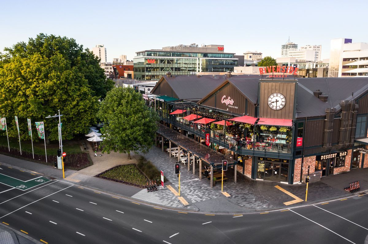 Riverside Markets 