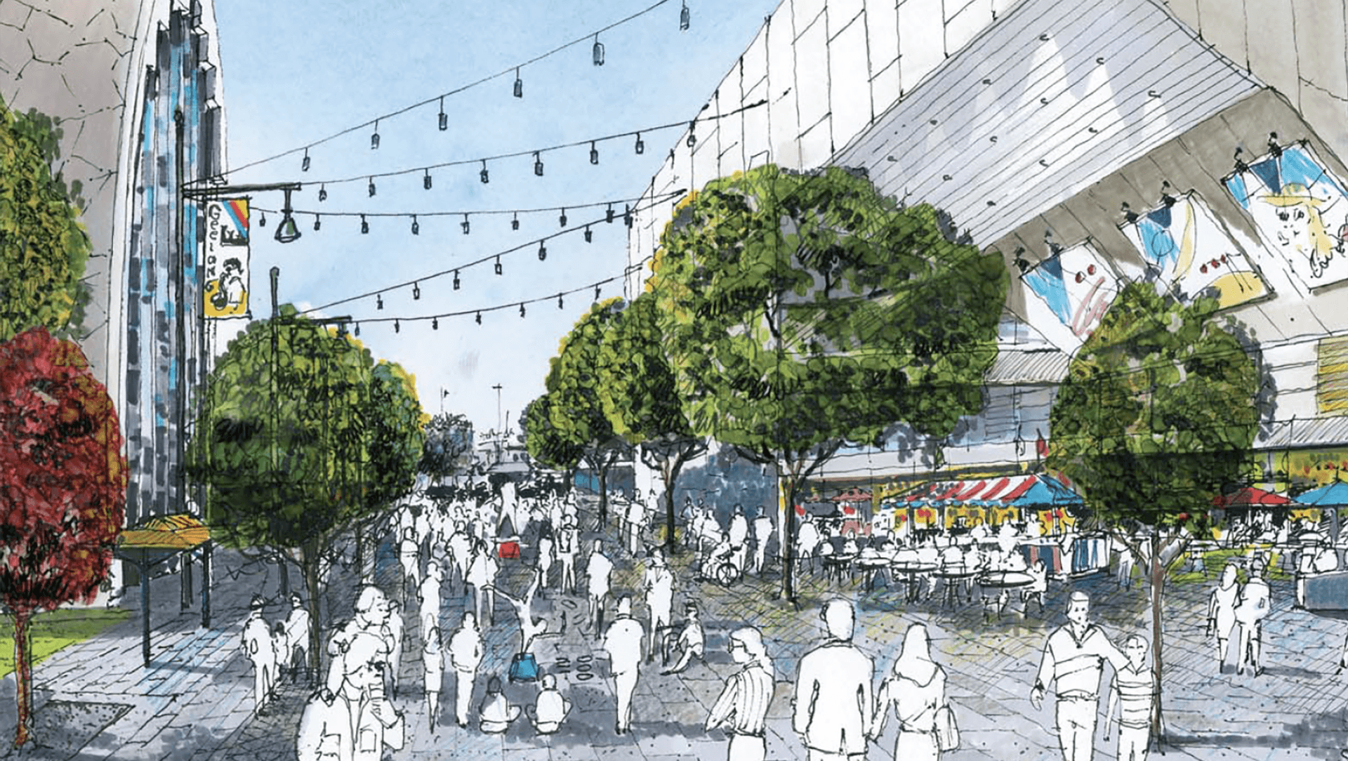 Revitalising Geelong’s Arts and Cultural Precinct banner