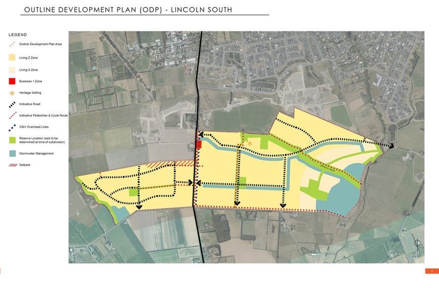 Lincoln South Outline Development Plan